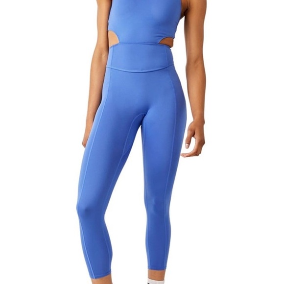 Free People Movement Blue Back It Up One Piece Bodysuit | NEW/NWT!!💙💪🏼👟🤸 - Picture 5 of 14